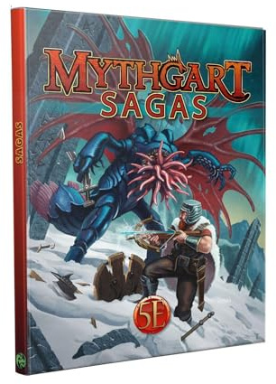 Mythgart - Sagas (5E)