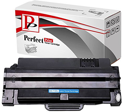 4 Schwarz PerfectPrint Kompatible Toner patronen ersetzen MLT-D1052L für Samsung Drucker ML-1910 ML-1915 ML-2525 2525 W ML-2540-2545 ML-2580 N SCX-4623 F SCX-4623FN SCX-4623FW SF-650 SF-650P