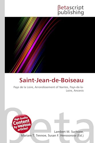 Saint-Jean-de-Boiseau: Pays de la Loire, Arrondissement of Nantes, Pays-de-la-Loire, Ancenis
