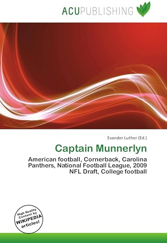 Captain Munnerlyn: American football, Cornerback, Carolina Panthers, National Football League, 2009 NFL Draft, College football