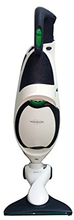 folletto Aspirapolvere Vorwerk 150 HD 50 con Ruote (Ricondizionato) ), Bianco/Grigio Antrace, Piccolo