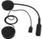 Qiilu Casque de Moto Casque Bluetooth Mains Libres Casque Appel écouteur Microphone