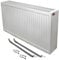 Buderus Logatrend VC-Profil-Heizkörper Typ 33 BH 500 / L 1400 (mit Halterset)
