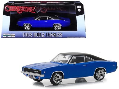 GREENLIGHT Collectibles 86531 Collectible Miniature Car, Blue/Black