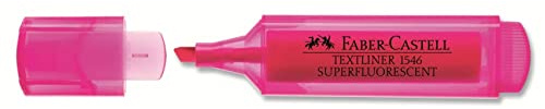 Faber-Castell Textmarker Superfluoresc.rosa 154628 Textliner
