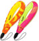 Ringke Schwimmende Handschlaufe [2 Stück] Allgemein wasserdichte Floating Strap für Kamera, Handy Usw.- Palm Leaves + Banana