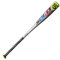 Wilson Sporting Goods Herren Baseball Bat 2019 Solo SPD (-13) 2 5/8 Zoll USA Baseballschläger, Silber, 28/15 oz