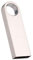 Goodplan Clé USB 32 Go Haute Vitesse USB 3.0 imperméable à l'eau en métal U Disque Voyageur de données USB avec Porte-clés pour Cadeau créatif (Argent)