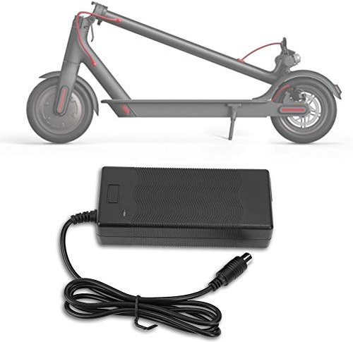 Tbest Scooter 1s ladegerät, 42V 2A Elektroroller Ladegerät Adapter E Roller Ladegerät Ersatz Batterieladegerät für Mijia und M365 ES1 / ES2 / 2S3 / ES4