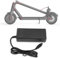 Tbest Scooter 1s ladegerät, 42V 2A Elektroroller Ladegerät Adapter E Roller Ladegerät Ersatz Batterieladegerät für Mijia und M365 ES1 / ES2 / 2S3 / ES4