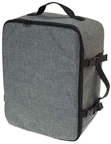 Multifunctional Carry-On Travel Backpack Baggage Cabin Flight Weekend Backpack Carry On Bag Travel Hand Luggage Size 40x30x20cm Len [102]
