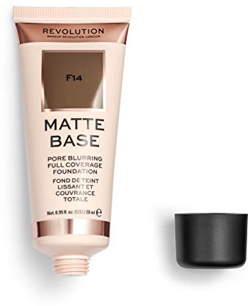 Revolution Matt Base Foundation 28 ml, F14