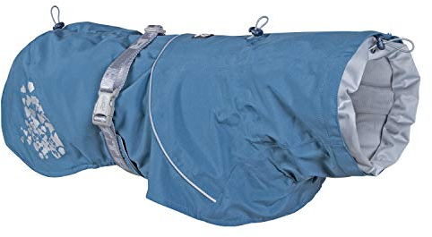 Hurtta Monsoon Hunde-Regenmantel, Heidelbeere, 55,9 cm