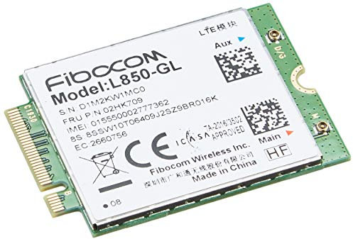 Lenovo 4XC0V98510 Scheda di Rete Interno WWAN 450 Mbit/s