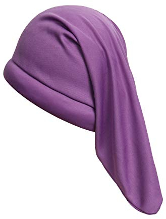 NUWIND 12 Zwerg Gnom Hut in sieben Farben - Märchen Elfen Mütze für Halloween Kostüm Accessoire Party Cosplay (lila)