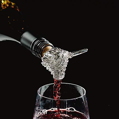 The Just Slate Company Highland Cow Wine Bottle Pourer