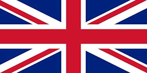Gemelolandia | Union Jack Flag 90 x 150 cm | From the World, National and Autonomous Countries of Spain for Decoration of Any Space, multicoloured, One size
