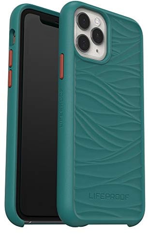 LifeProof Wake Case for iPhone 11 Pro, Shockproof, Drop proof to 2 Meters, Protective Thin Case, Sustainably made from Recycled Ocean Plastic, Teal