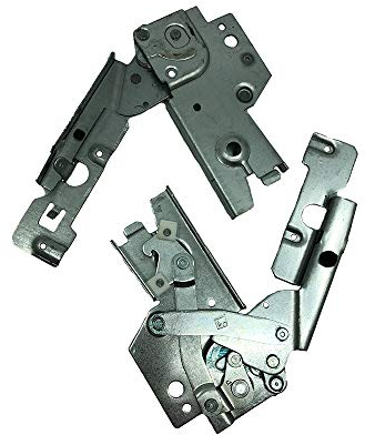 Marel Shop® - Cerniere DX e SX per Porta Lavastoviglie compatibili con Electrolux Zanussi Rex per modelli: TT800 - TT08E - ESL9160 - ESL9163 - TT900XE - TQ900XE