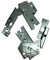 Marel Shop® - Cerniere DX e SX per Porta Lavastoviglie compatibili con Electrolux Zanussi Rex per modelli: TT800 - TT08E - ESL9160 - ESL9163 - TT900XE - TQ900XE