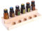 Earthily Ätherisches Öl Display Ständer - 11 Löcher Ätherisches Öl Box aus Holz,Ätherische Öle Flaschen Aufbewahrung Display Regal für 15ml Ätherische Öle, Nagellack, Lippenstift
