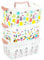2friends Lot de 3 boîtes de rangement pour enfants avec couvercle, rose, avec poignée dans le couvercle et fermeture à clic, boîte de rangement avec couvercle, pour enfants, fabriquées en UE