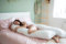 Bedding Home 9ft U Shaped Pregnancy Pillow | Back Support Cuddle Cushion Side Sleeper Pillows for Maternity Support | Full Body Pillow For Pregnant Women