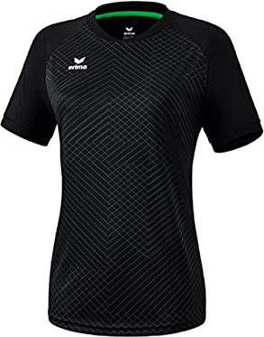 Erima Madrid Trikot Damen schwarz, 44 Damen