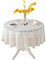 Runde weiße Spitze Tischdecke Vintage Classic Lace Lightweight Table Cloth Tischdekoration 120cm Rund