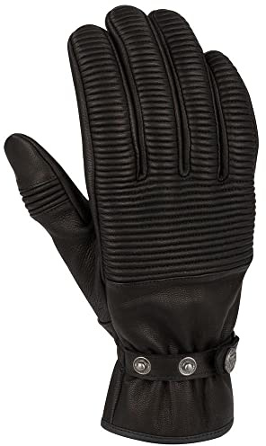 Segura Roxo Motorrad Handschuhe (Black,12 (XXL))