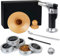Kit de Fumeur de Cocktail avec Torche, Fumeur de Boissons avec 4 Saveurs de copeaux de Bois, kit de Fumeur de Whisky pour Infuser des Cocktails, Fumeur de Cocktails Portable (sans Butane)