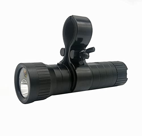 Ablebro Escopeta de cámara, cámara de Caza Impermeable para Tiro al Plato y Casco de Caza montado en el Cuerpo de la cámara