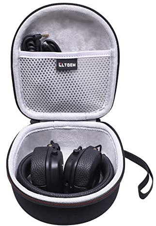 LTGEM Headphones Case Compatible with Marshall Major II/Major IV/Major IV/Mid ANC Headset - Travel Hard Carrying Cable Storage Protective Bag