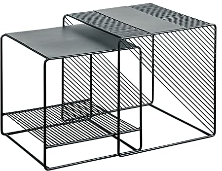 Couchtisch Nordic Square Small Couchtisch Set Modern Minimalistische Mini Schmiedeeisertisch Wohnzimmer Sofa Side Table Beistelltisch