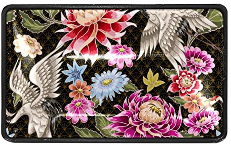 4 Stück Schubladen-Ziehgriff rote Krone Kran Pfingstrose für Kommode Küche Schrank Kleiderschrank