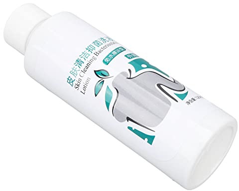 Nettoyant pour le Corps sans Eau, Bain de Frottement Hydratant pour le Corps sans Eau pour la Maison pour les Patients Hospitalisés (120mL)