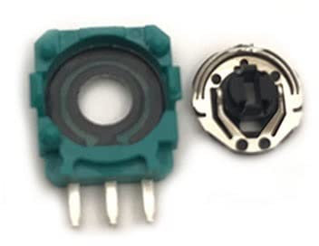 YANHAO [Videospielteile] 5 Stück Ersatz Trimmer Potentiometer Sensor for PS4 Xbox One Trim Pot Widerstände Ersatzteile for Thumb Stick Analog Joystick [Ersetzen] (Color : Original Black)