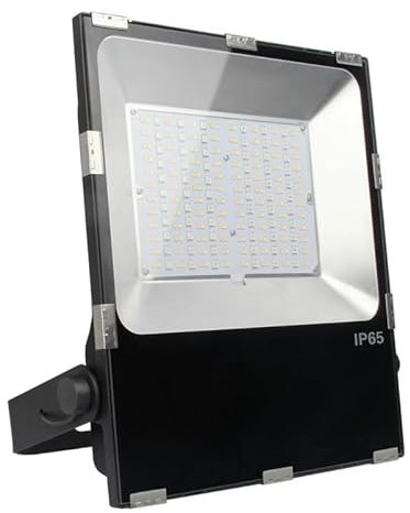 Proiettore LED Extra-Fine 200W 17000lm dimmerabile 160° 360mm - RGB+CCT 2700K-6500K T07