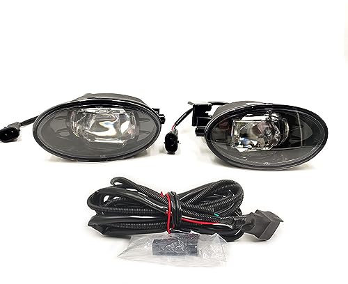 BAKUGO 2 Stück Auto Tagfahrlicht Nebelscheinwerfer Für Honda Jazz FIT 2012-2014 Für Civic 2009-2015 Für Accord 2008-2013,Lamp Cable Switch