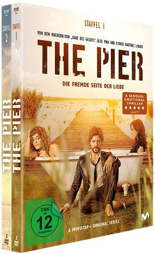 The Pier: Die fremde Seite der Liebe - Gesamtausgabe - Bundle - Vol.1-2 - [DVD]