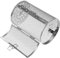 TOPBATHY Rotante Per Friggitrice Ad Aria in Acciaio Inossidabile - Accessori Per Forno E Griglia, Ideale Per Frutta Secca E Verdure, 18X12Cm, Silver Gray