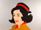 LATAFA Alex Katz Affischer Abstrakt《Mode Kvinna》Väggkonst Alex Katz Canvasmålning Alex Katz Prints Alex Katz Bilder För Heminredning 60x70cmx1 Ingen ram