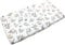 TupTam Baby Spannbettlaken Kinder Spannbetttuch für Babybett Kinderbett Gemustert, Farbe: Löwe/Blätter/Beige, Größe: 90 x 200 cm