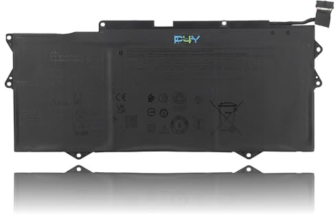 P4Y Batterie Akku 51WHR 3C 11,55V YM15G für Dell XPS 9315 W6D4H G9FHC