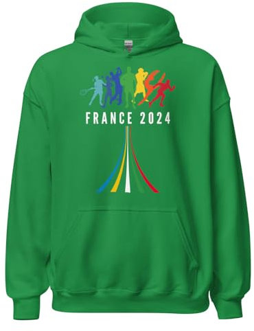Sweat à Capuche France | Paris | Sport | T-Shirt Unisexe France 2024