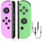 Manette Switch, Manettes Sans Fil Controller avec Double Vibration/Wake-Up/Axe gyroscopique Compatible avec Switch/Lite/OLED, avec Une Paire de Dragonnes