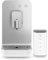 Smeg BCC13WHMUK Bean to Cup Coffee Machine with an Integrated Milk System, 1.4L, 1350W, Matte White