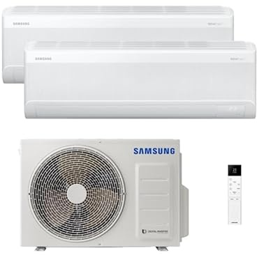 Samsung WindFree Elite S2, Unità Interna, 12000 BTU, SmartThings e Intelligenza Artificiale, WiFi, GAS R32, AR70F12CAAWNEU