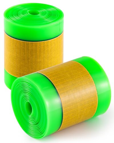 Julai Fat Bike Fahrradreifen Liner, Selbstklebender Schutz für Fahrradschläuche, pannenfrei, kompatibel mit 20 24 26 28 29 x 3–4 Zoll