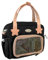 Morain Frauen Umhängetasche, Transparent, Schwarz, Sling, Nylon, Utility, Weihnachten, Damen und Mädchen